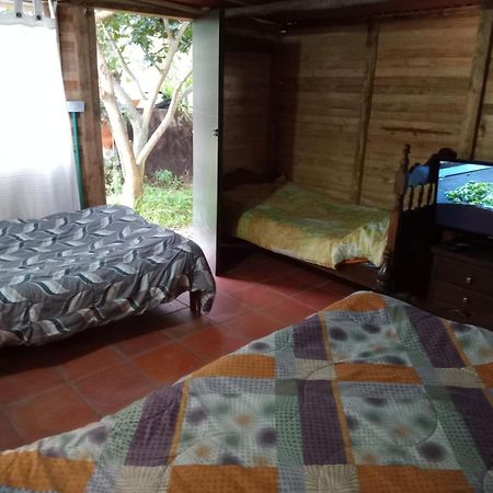 Hospedaje Y Zona De Camping Pistacho Guest House Villa de Leyva Exterior photo