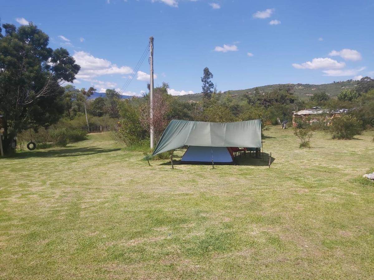 Hospedaje Y Zona De Camping Pistacho Guest House Villa de Leyva Exterior photo