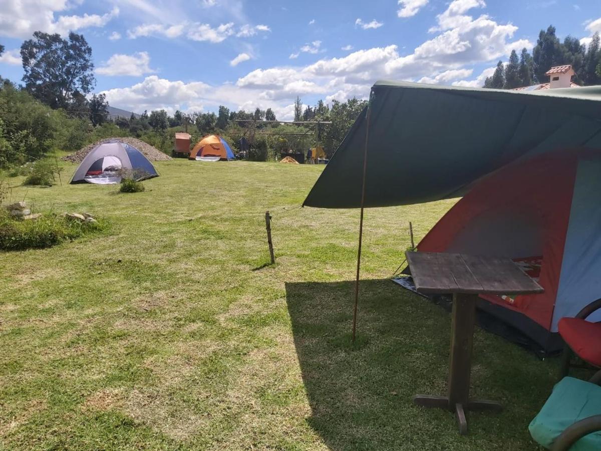 Hospedaje Y Zona De Camping Pistacho Guest House Villa de Leyva Exterior photo