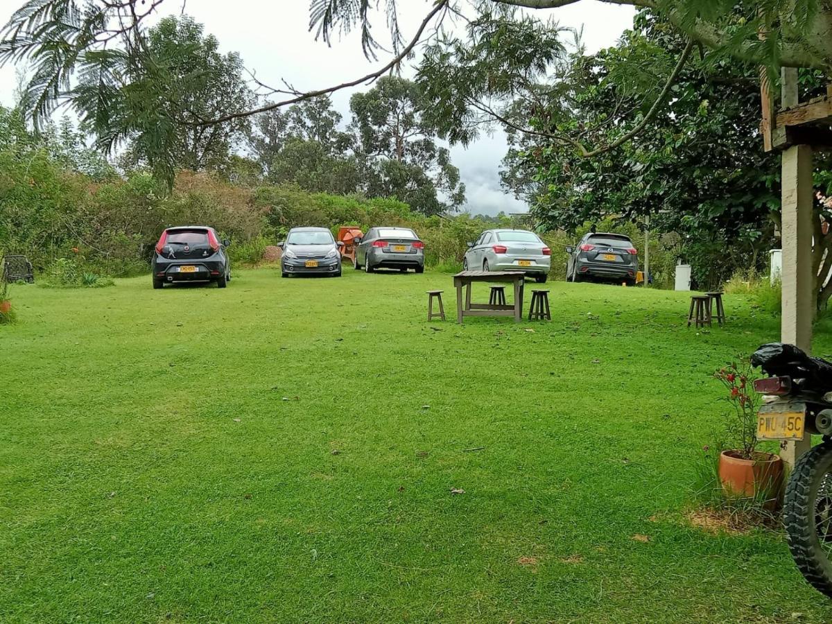 Hospedaje Y Zona De Camping Pistacho Guest House Villa de Leyva Exterior photo